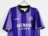 Retro 94/95  rangers  Third  soccer Jersey  Thai  Qaulity