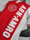 Retro 97/98  Ajax  Home   soccer Jersey  Thai  Qaulity