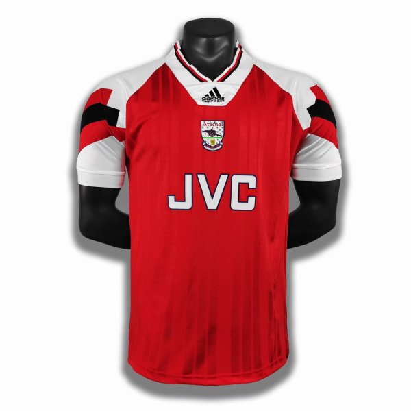 Retro 92/93  Arsenal  Home   soccer Jersey  Thai  Qaulity