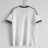 Retro 12/13  real madrid  Home White Soccer Jersey