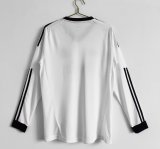 Retro 12/13  real madrid  Home Long Sleeve Soccer Jersey