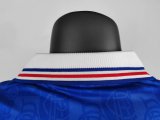 Retro 96/97  rangers  Home   soccer Jersey  Thai  Qaulity