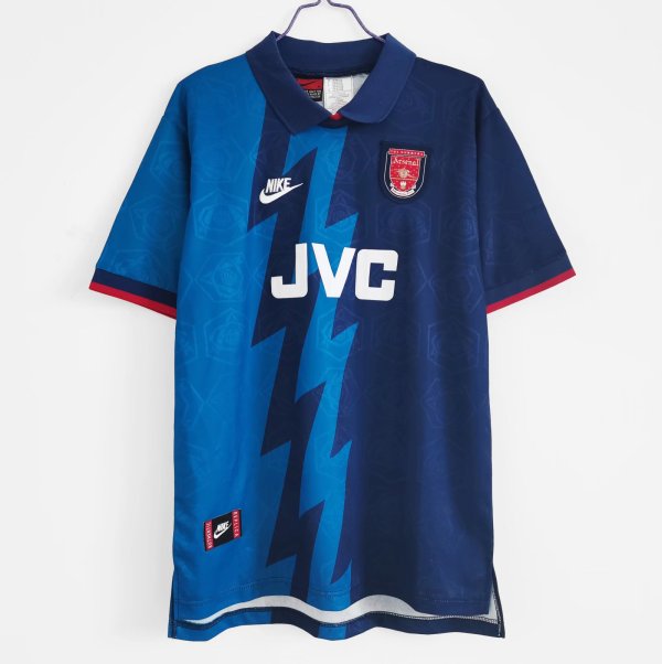 Retro 1995  Arsenal  Away  soccer Jersey  Thai  Qaulity