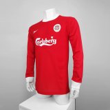 Retro 1998  Liverpool  Home   long sleeve soccer Jersey  Thai  Qaulity