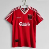 Retro 95/96  Liverpool  Home   soccer Jersey  Thai  Qaulity