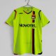 Retro 08/09   Lyon Green  soccer Jersey  Thai  Qaulity
