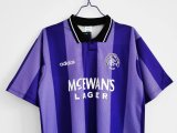 Retro 94/95  rangers  Third  soccer Jersey  Thai  Qaulity