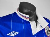 Retro 89/90  Ajax  Away   soccer Jersey  Thai  Qaulity