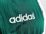 Retro 1995 Liverpool   Green and  White  soccer Jersey  Thai  Qaulity
