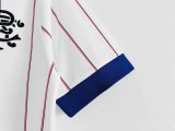 Retro 82/83  rangers  Away   soccer Jersey  Thai  Qaulity