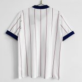 Retro 82/83  rangers  Away   soccer Jersey  Thai  Qaulity