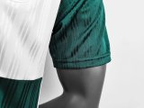 Retro 1995 Liverpool   Green and  White  soccer Jersey  Thai  Qaulity