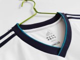 Retro 12/13  real madrid  Home White Soccer Jersey
