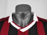 Retro 09/10  AC  Milan  Home   soccer Jersey  Thai  Qaulity