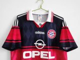 Retro 97/99   bayern  Munich  Home   soccer Jersey  Thai  Qaulity