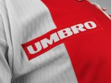Retro 97/98  Ajax  Home   soccer Jersey  Thai  Qaulity