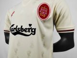 Retro 96/97  Liverpool  Away  soccer Jersey  Thai  Qaulity