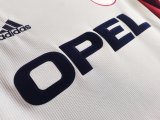 Retro 98/99   bayern  Munich Away   soccer Jersey  Thai  Qaulity