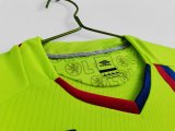 Retro 08/09   Lyon Green  soccer Jersey  Thai  Qaulity