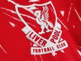 Retro 89/91  Liverpool  Home   soccer Jersey  Thai  Qaulity