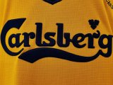 Retro 00/01  Liverpool  Away  soccer Jersey  Thai  Qaulity