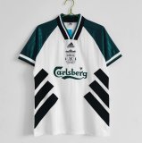 Retro 93/95  Liverpool  Away   soccer Jersey  Thai  Qaulity