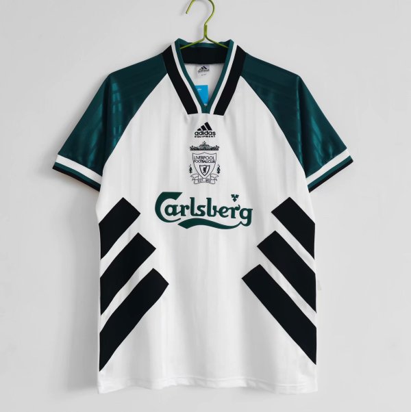 Retro 93/95  Liverpool  Away   soccer Jersey  Thai  Qaulity