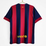Retro 14/15  Barcelona  Home   soccer Jersey  Thai  Qaulity