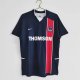 Retro 02/03   PSG Home  soccer Jersey  Thai  Qaulity