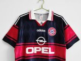 Retro 97/99   bayern  Munich  Home   soccer Jersey  Thai  Qaulity
