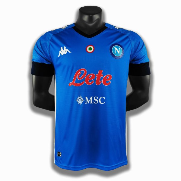 Retro 20/21  Napoles  Home   soccer Jersey  Thai  Qaulity
