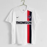 Retro 02/03   PSG Away   soccer Jersey  Thai  Qaulity