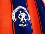 Retro 93/94  rangers  Away  soccer Jersey  Thai  Qaulity