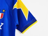 Retro 95/96 juventus  Away  soccer Jersey Thai  Qaulity