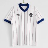 Retro 82/83  rangers  Away   soccer Jersey  Thai  Qaulity