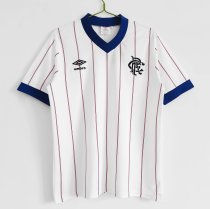 Retro 82/83  rangers  Away   soccer Jersey  Thai  Qaulity