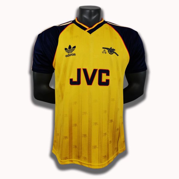 Retro 88/90  Arsenal  Away   soccer Jersey  Thai  Qaulity