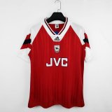 Retro 92/93  Arsenal  Home   soccer Jersey  Thai  Qaulity