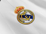 Retro 12/13  real madrid  Home White Soccer Jersey