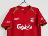 Retro 05/06  Liverpool  Home  soccer Jersey  Thai  Qaulity