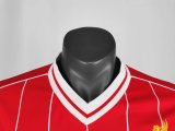 Retro 81/84  Liverpool  Home   soccer Jersey  Thai  Qaulity