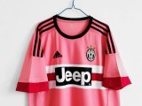 Retro 15/16 juventus  Away  soccer Jersey Thai  Qaulity