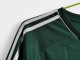 Retro 12/13 real madrid  Third Long Sleeve Soccer Jersey
