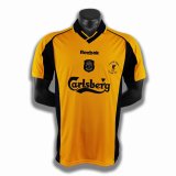 Retro 00/01  Liverpool  Away  soccer Jersey  Thai  Qaulity