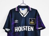 Retro 94/95  Tottenham  Away   soccer Jersey  Thai  Qaulity