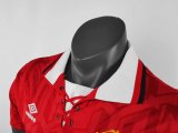 Retro 1994 Man United  Home   soccer Jersey  Thai  Qaulity