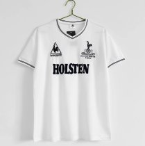 Retro 83/84  Tottenham  Home soccer Jersey  Thai  Qaulity