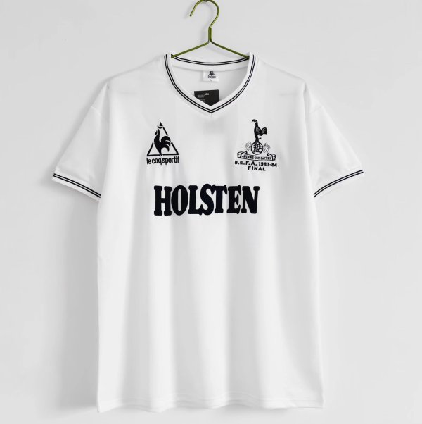 Retro 83/84  Tottenham  Home soccer Jersey  Thai  Qaulity