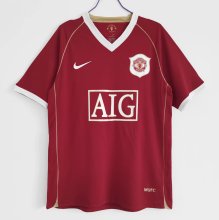 Retro 06/07 Man United  Home  soccer Jersey  Thai  Qaulity