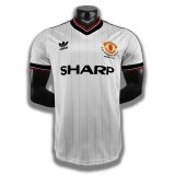 Retro 1983  Man United  Away   soccer Jersey  Thai  Qaulity